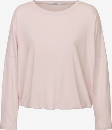 Chemise de nuit Myjama en beige : devant