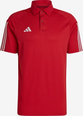 ADIDAS PERFORMANCE Functioneel shirt 'Tiro 23' in Rood: voorkant