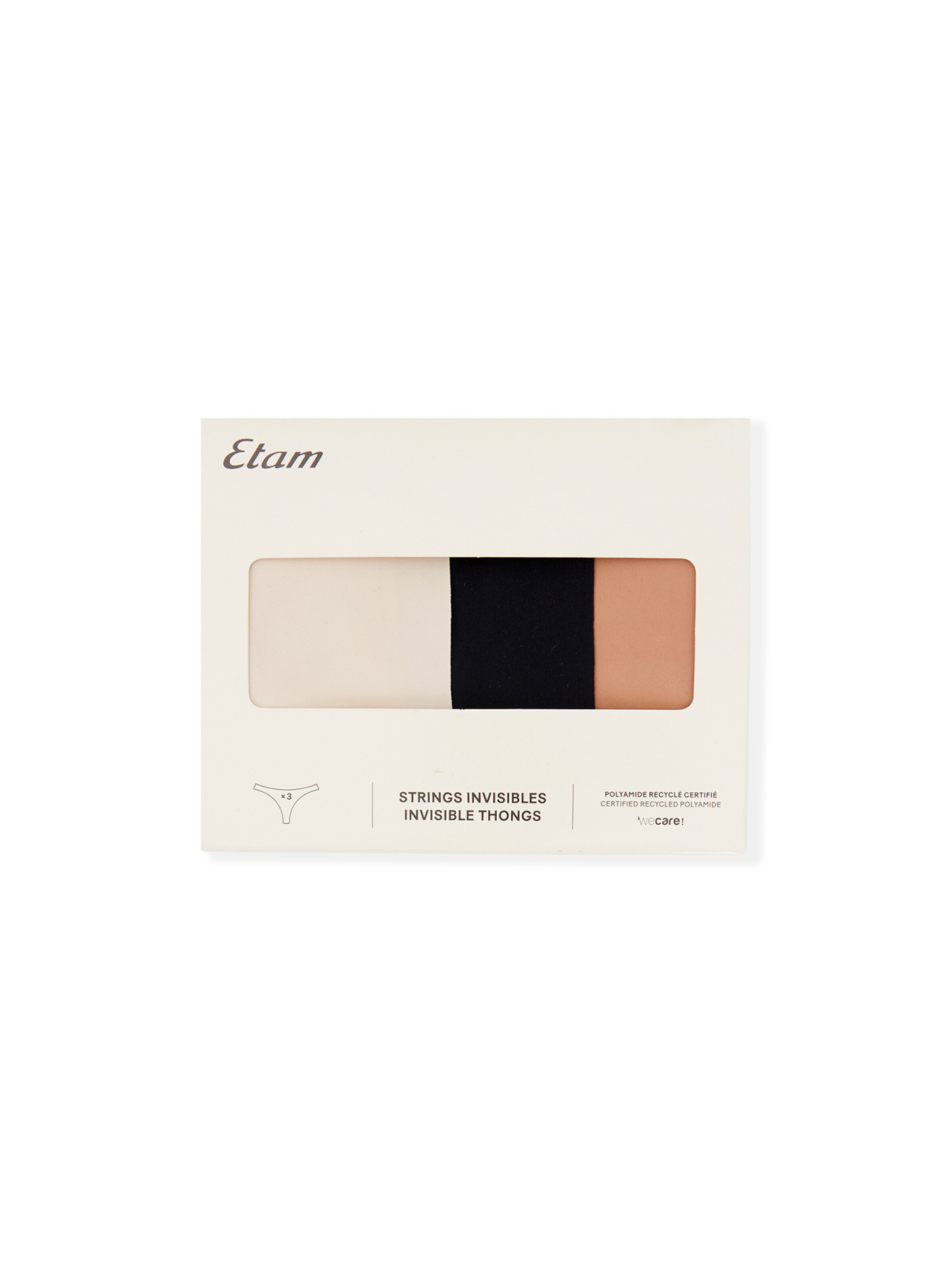 ETAM String 'Jessy' in Beige