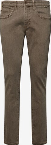 Mavi Slim fit Jeans 'JAKE' in Brown: front