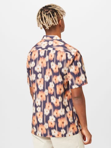 COLOURS & SONS Regular fit Skjorta i blå