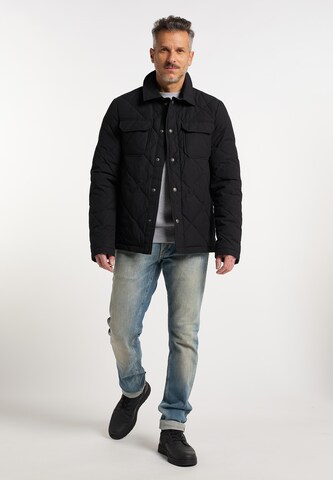 DreiMaster Vintage Between-Season Jacket in Black