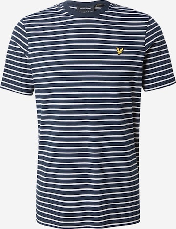 Lyle & Scott Shirt 'Breton' in Blue: front