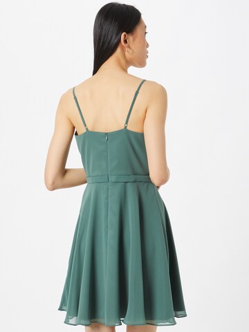 Robe de cocktail VM Vera Mont en vert