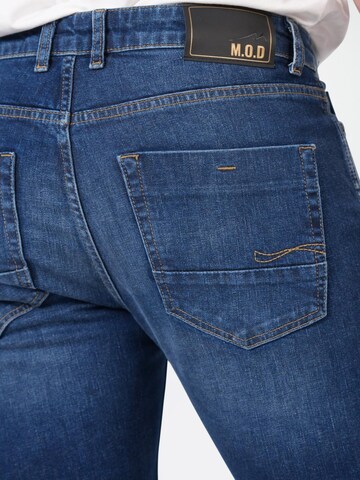 Regular Jean M.O.D MIRACLE OF DENIM en bleu