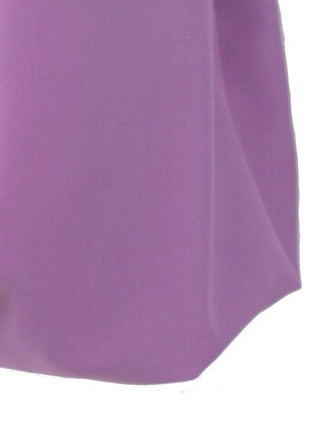 dunkle design Skirt 'Mini Ballonrock' in Purple