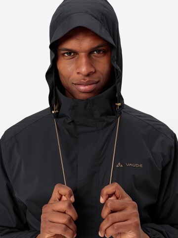 VAUDE Outdoorjacke 'Escape' in Schwarz