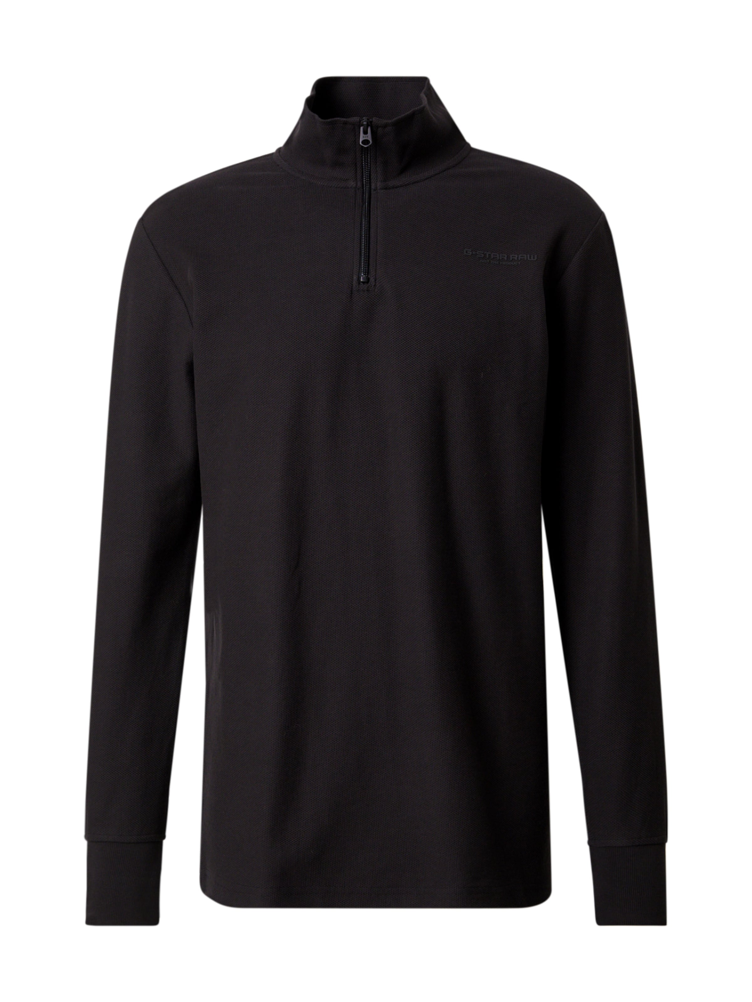 Maglietta di G-STAR in nero: frontale