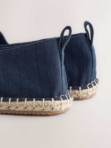 Next - Espadrilles em azul