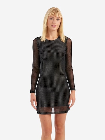 Hiccup - Vestido em preto: frente