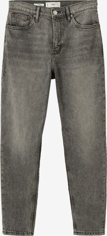 MANGO Tapered Jeans in Grey: front