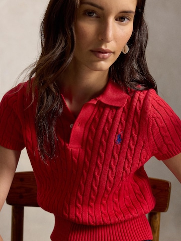Polo Ralph Lauren Svetr – červená