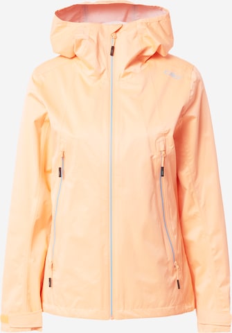 CMP Outdoorjacke in Orange: predná strana