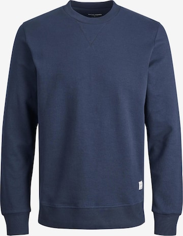 Jacks & Jones Sweatshirt 'Herren Sweatshirt' in Blue: front