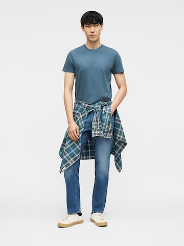 Lee Štandardný strih Džínsy 'Daren' - Modrá