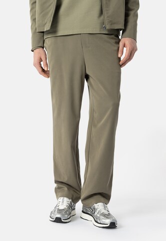 Elias Rumelis Regular Trousers 'DAWINO' in Beige: front