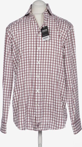 Jacques Britt Button Up Shirt in L in White: front