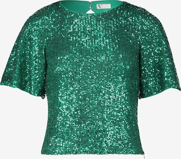 Vera Mont Shirt in Groen: voorkant