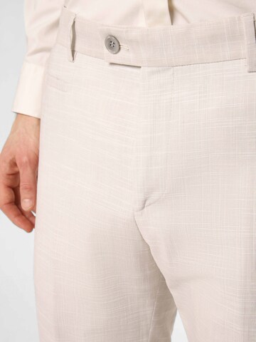 STRELLSON Slimfit Hose 'Luc' in Beige