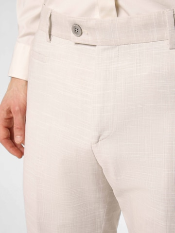 STRELLSON Slimfit Hose 'Luc' in Beige