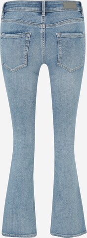 Vero Moda Petite - Acampanado Vaquero 'FLASH' en azul