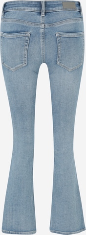 Vero Moda Petite Flared Jeans 'FLASH' in Blauw