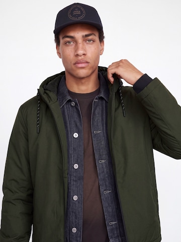 JACK & JONES Преходно яке 'JCOFUSION' в зелено
