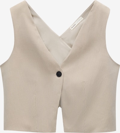 Pull&Bear Suit vest in Grey / Taupe, Item view