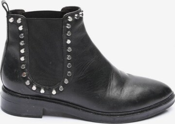 STEFFEN SCHRAUT Stiefeletten 39 in Schwarz: predná strana