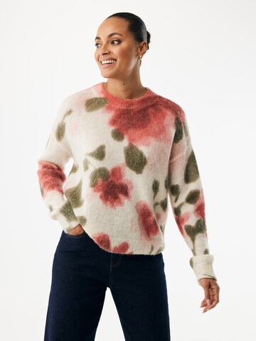 MEXX Sveter - Biela: predná strana