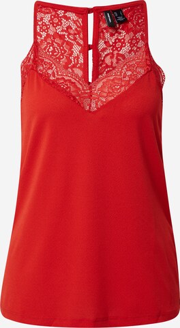 Top 'ANA' di VERO MODA in rosso: frontale