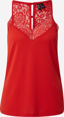 VERO MODA - Top 'ANA' en rojo: frente