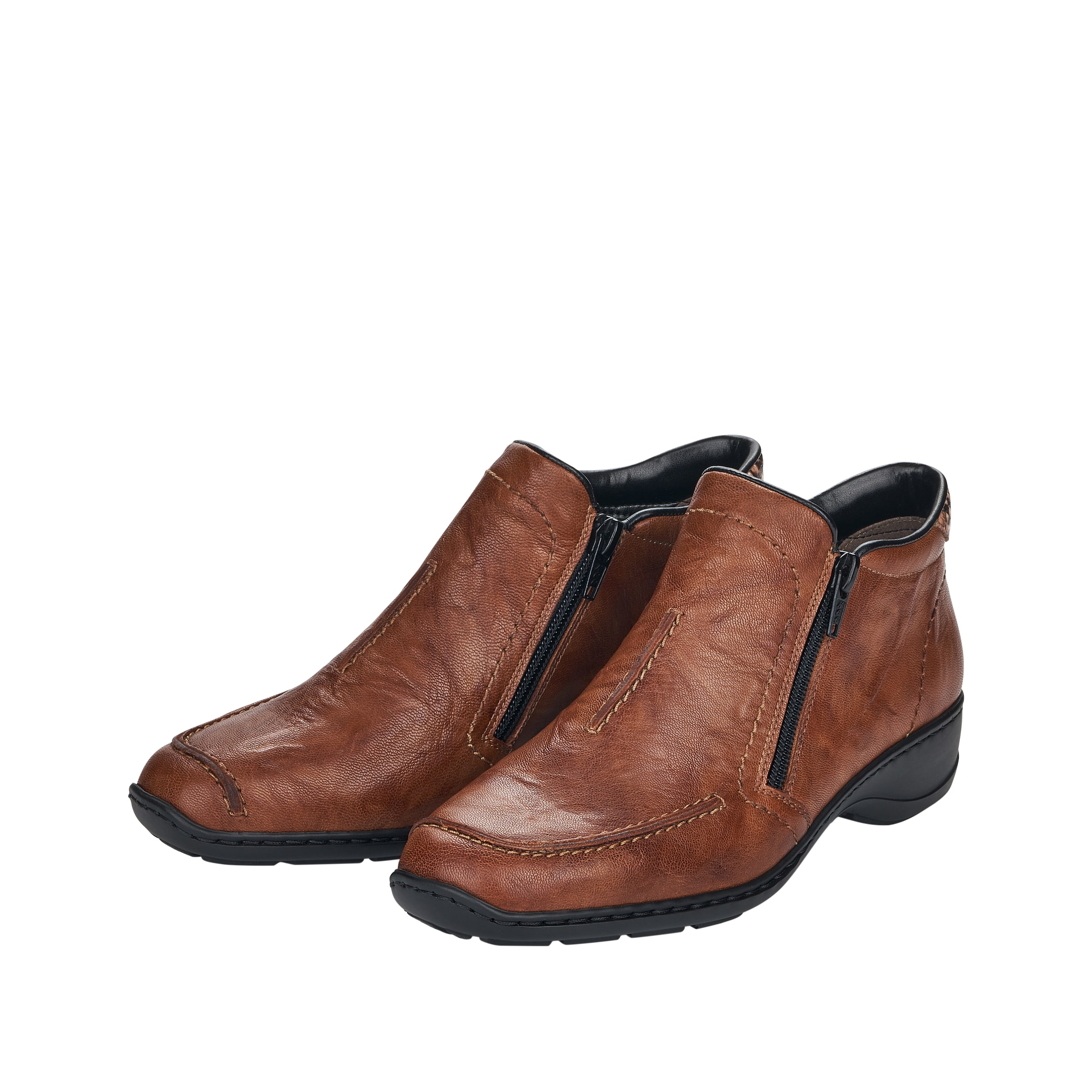 Bottines Rieker en marron