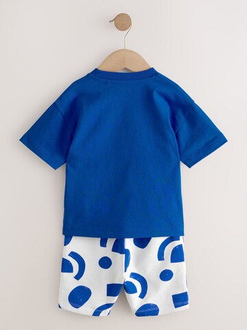 Set Next en bleu