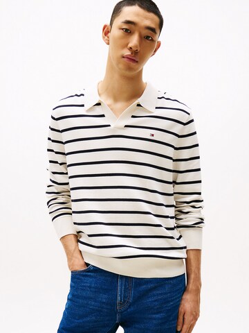 TOMMY HILFIGER Pullover in Blau: Vorderseite