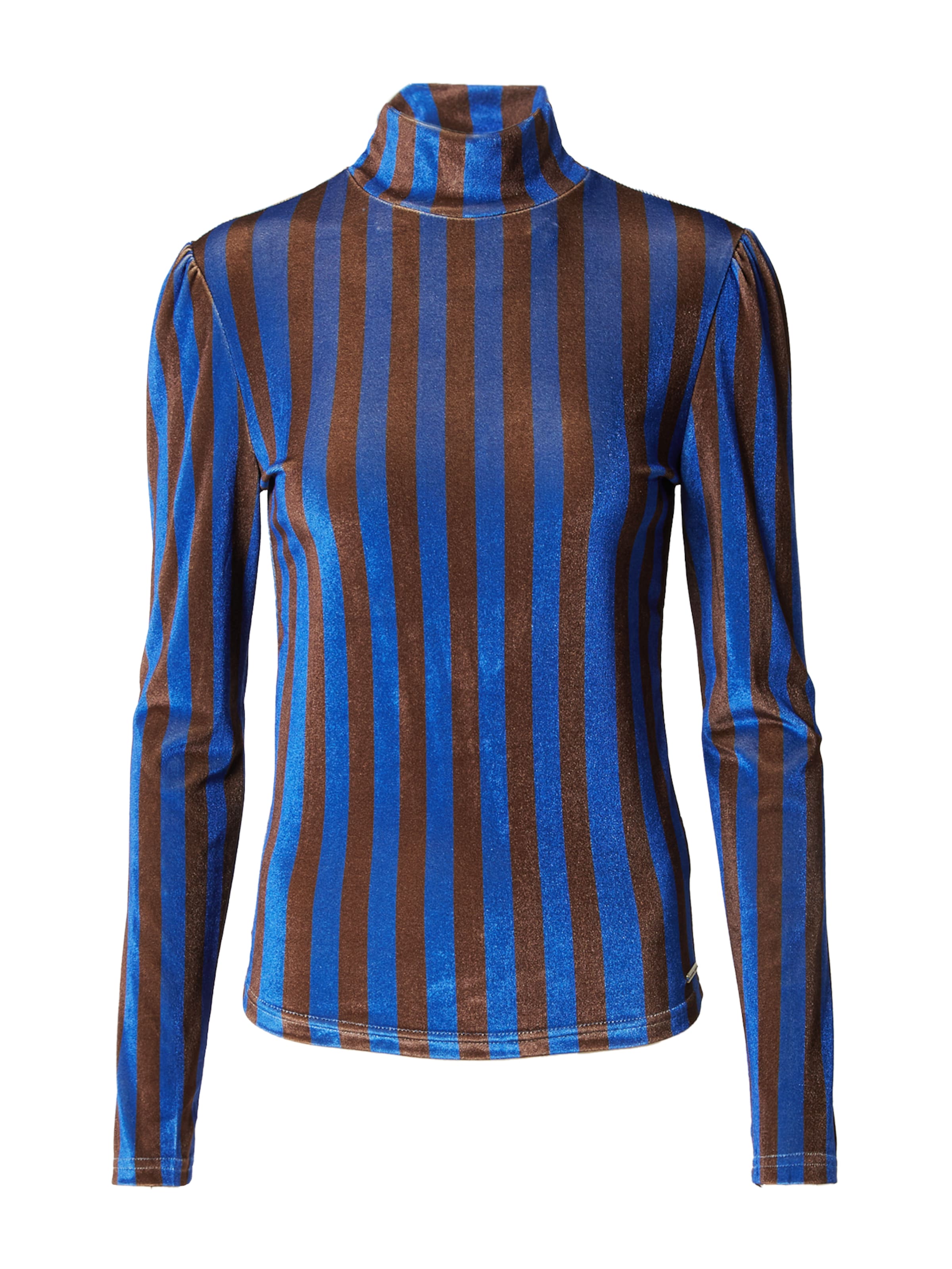 Tricou 'Neyo' de la Colourful Rebel pe albastru: față