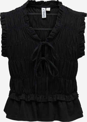 ONLY Bluse 'ONLGoa' i sort: forside