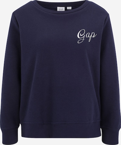 Gap Petite Sportisks džemperis, krāsa - tumši zils / Sudrabs, Preces skats