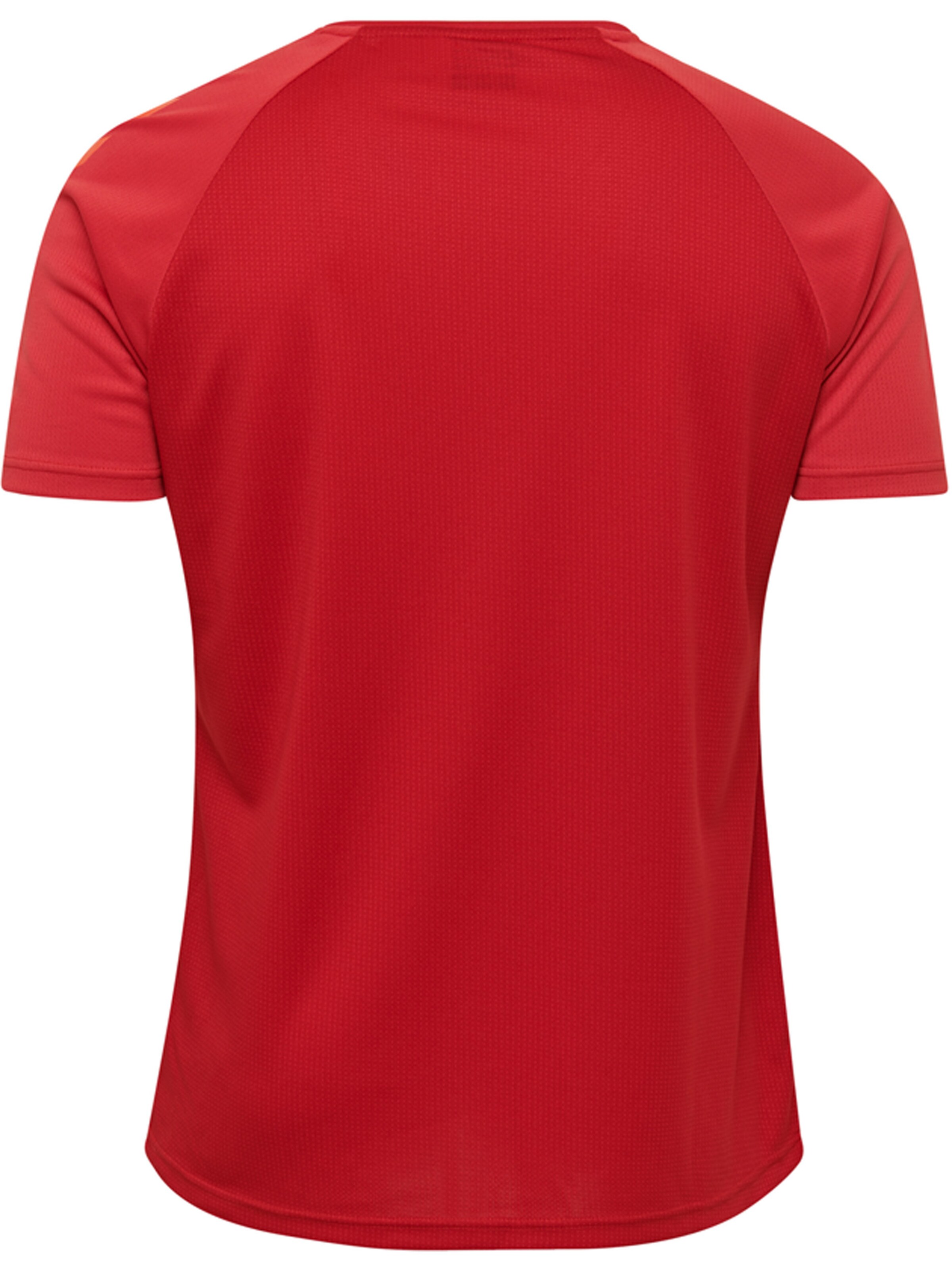 Männer Sportarten Hummel Shirt in Melone, Hellrot - RF50212