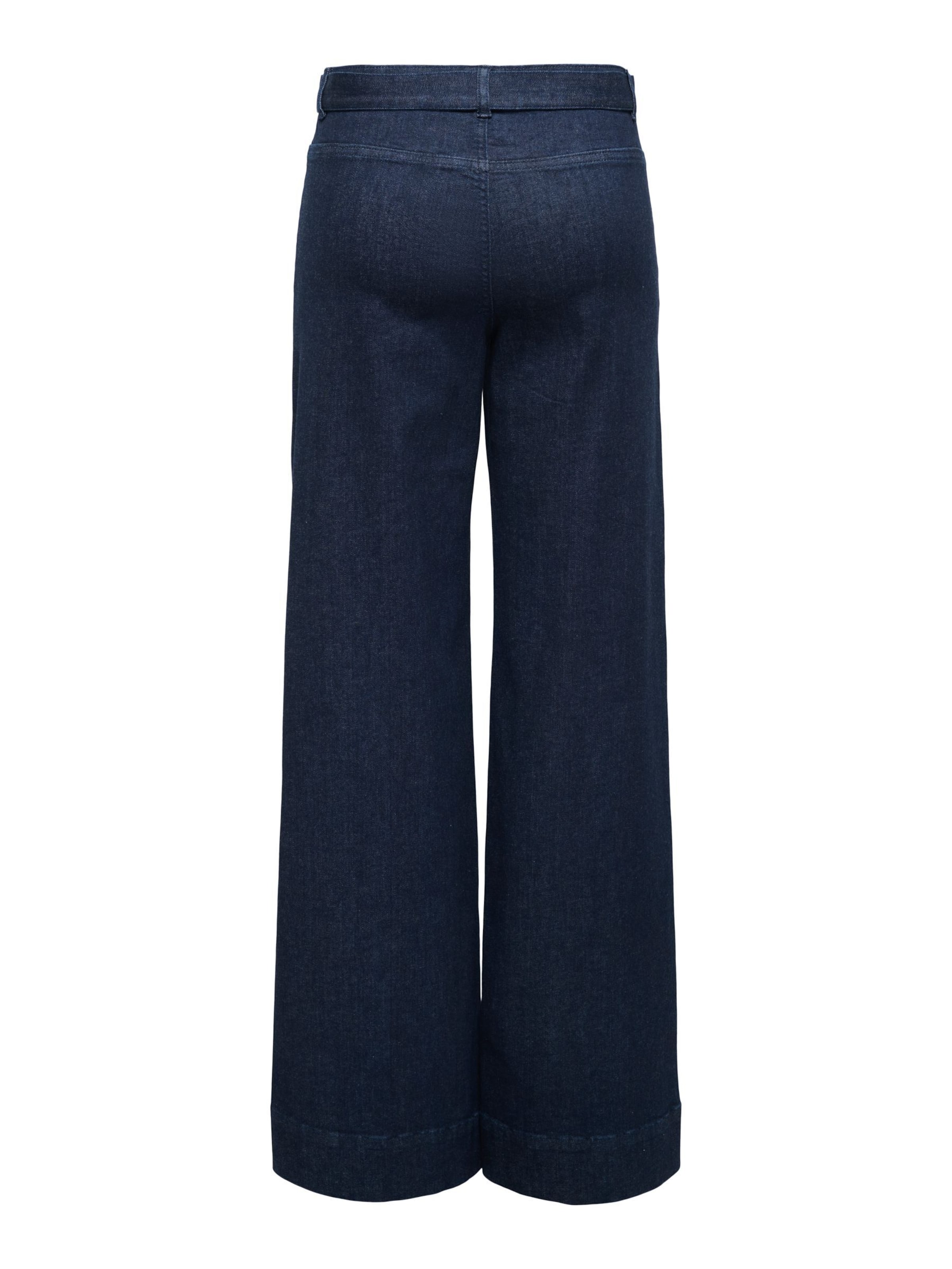 Wide Leg Jean 'ONLMADISON' ONLY en bleu