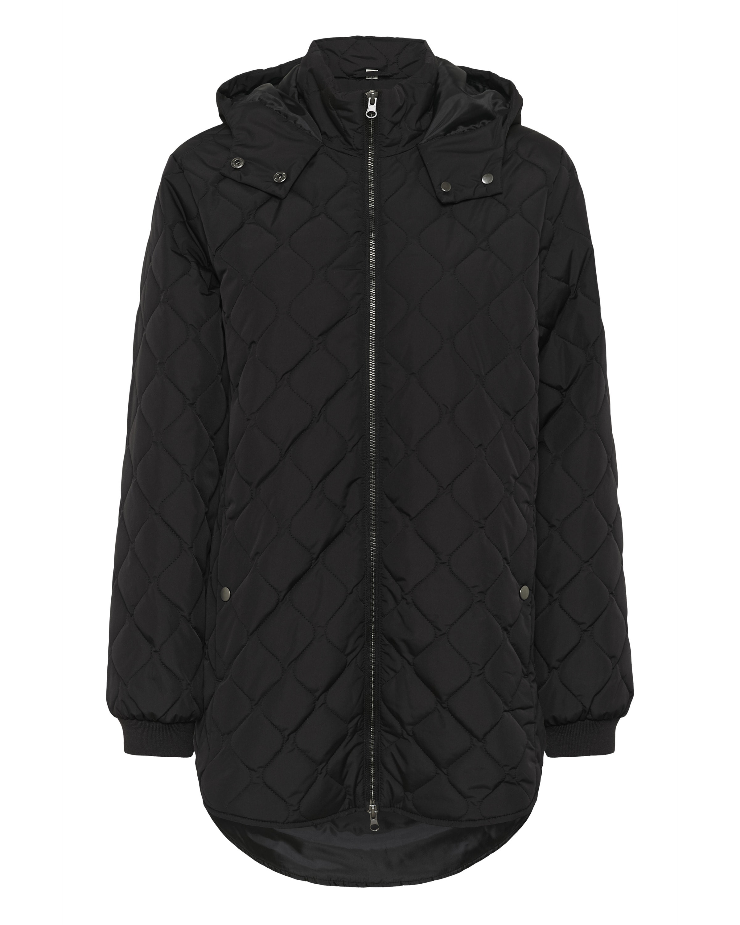 Love Copenhagen Winter jacket 'Rina' in Black: front