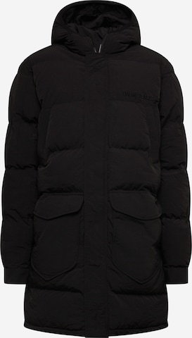 9N1M SENSE Winter Jacket in Black: front