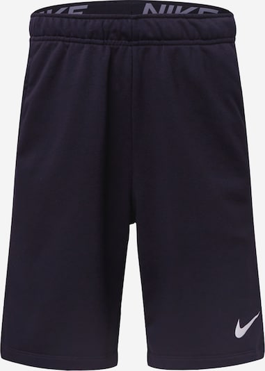 NIKE Pantalón deportivo en negro / blanco, Vista del producto