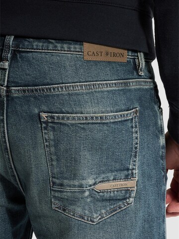 CAST IRON - Loosefit Vaquero 'Steeper relaxed fit jeans' en gris