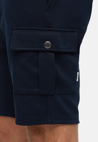 INDICODE JEANS Regular Cargo trousers ' Nezzo ' in Blue