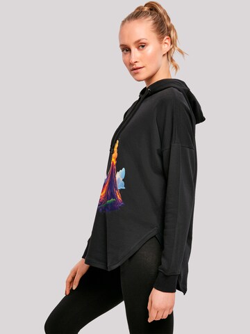 Sweat-shirt 'Vulkanausbruch' F4NT4STIC en noir