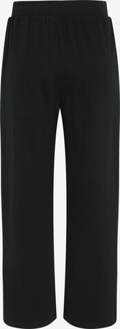 Jette Sport Wide Leg Hose in Schwarz