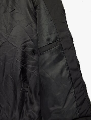 Koton Weste 'ANORAK' in Schwarz