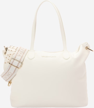 Cabas VALENTINO en blanc : devant