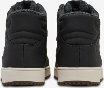 Hummel High-Top Sneakers in Black